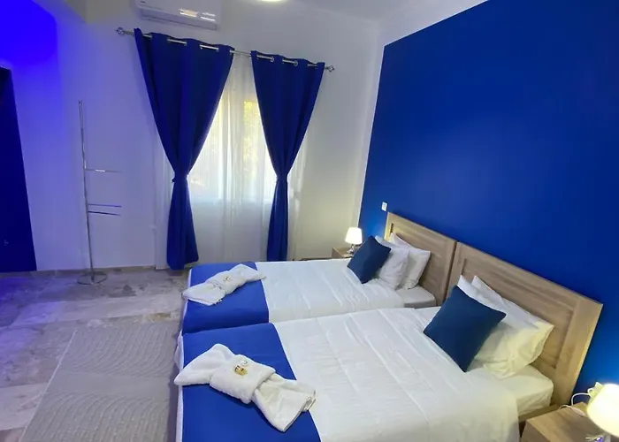 Patras Blue Suite