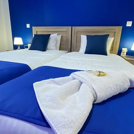 Patras Blue Suite Exteriér fotografie