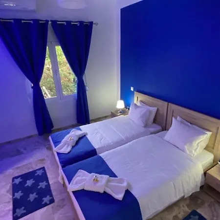 Patras Blue Suite Exteriér fotografie