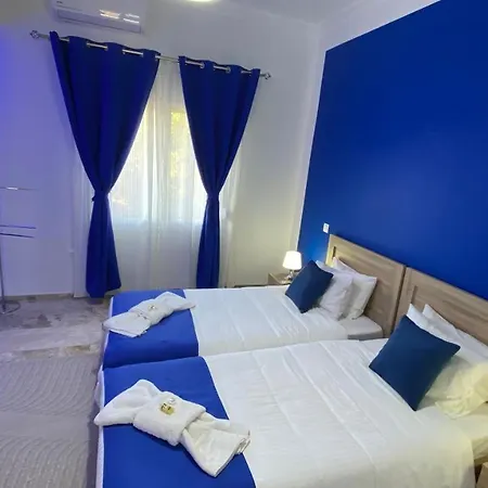 Patras Blue Suite Exteriér fotografie