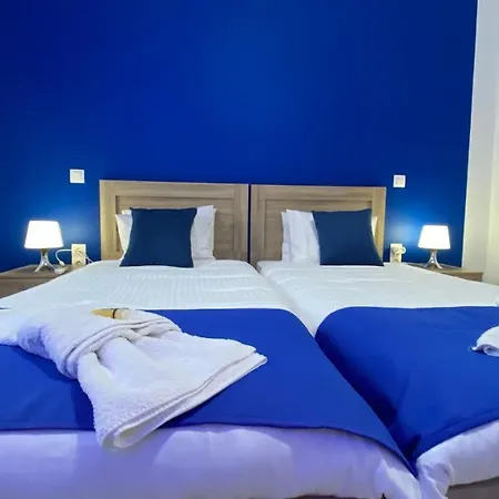 Patras Blue Suite Exteriér fotografie