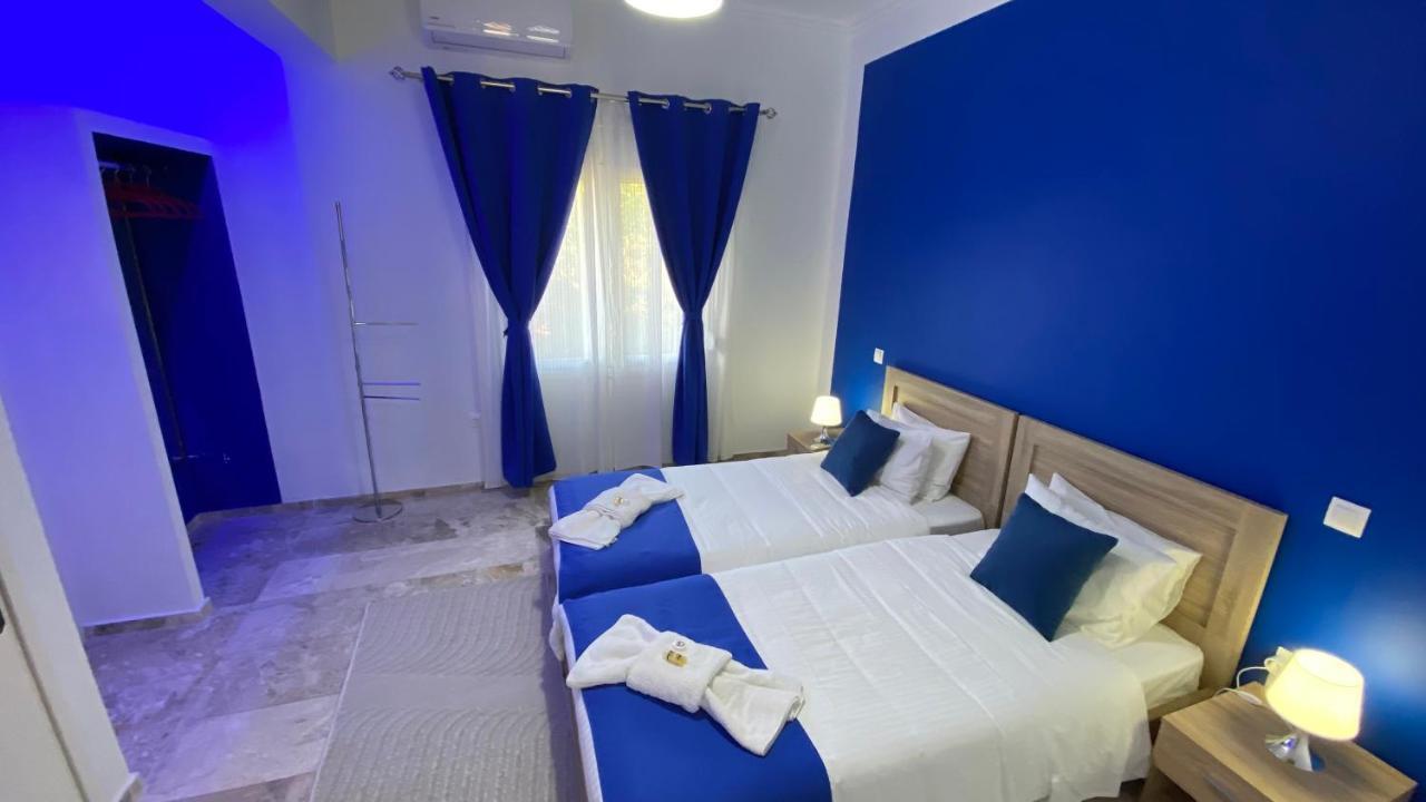 Blue *